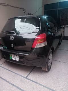 vitz 2008 model non exdentl