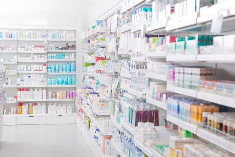 pharmacy sales man required 0