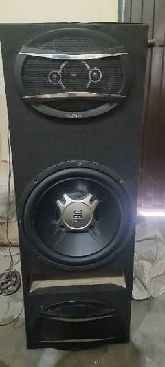 Rock mars speaker