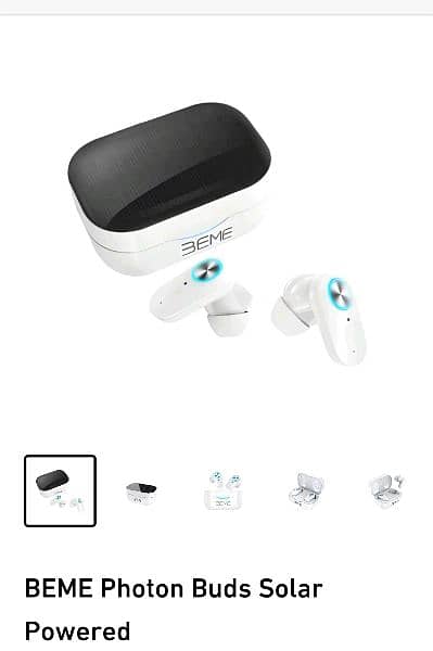 Beme ear buds Bluetooth 5.3 with Solar Charge 0
