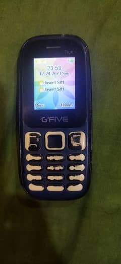 gfive dual SIM pta approved