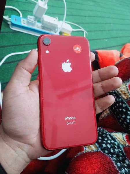 Iphone XR (Product Red LLA model) 1