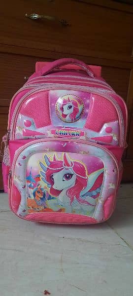 Unicorn school bag 3