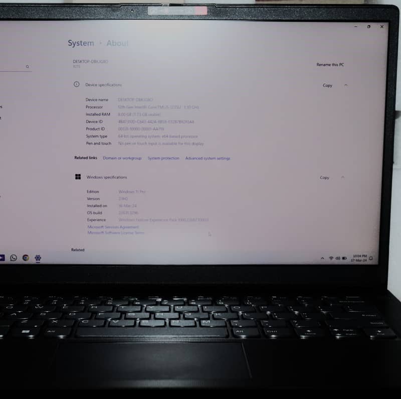 Lenovo V14 G3 IAP Laptop Type 82TS (8 Months Officail Warranty) 5