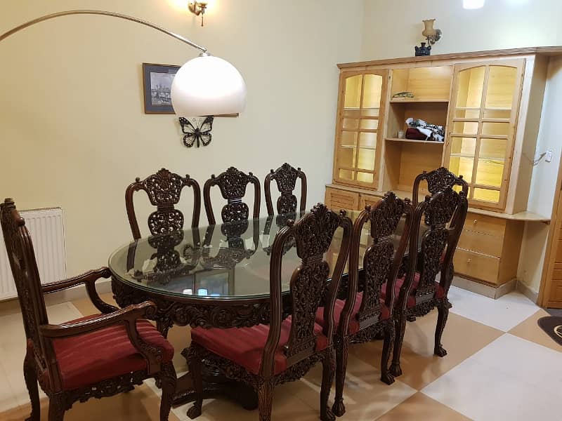 1 Kanal full furnished house available for rent in phase 3 bahria town Rawalpindi 4
