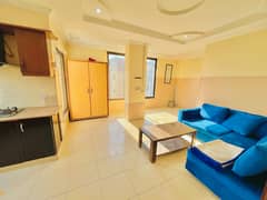 1 bed Sami furnished flat available for sale in civic center phase 4 bahria town Rawalpindi