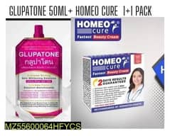 Homeo cure +whitening Emulsion