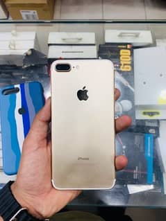 Iphone 7plus Pta Approved 32 Gb bettery 100
