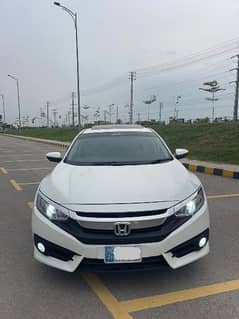 Honda Civic VTi Oriel Prosmatec 2018 0