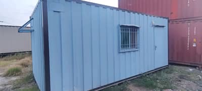 Portable Cabin 10' x 20' | Office Container | Construction Site Office