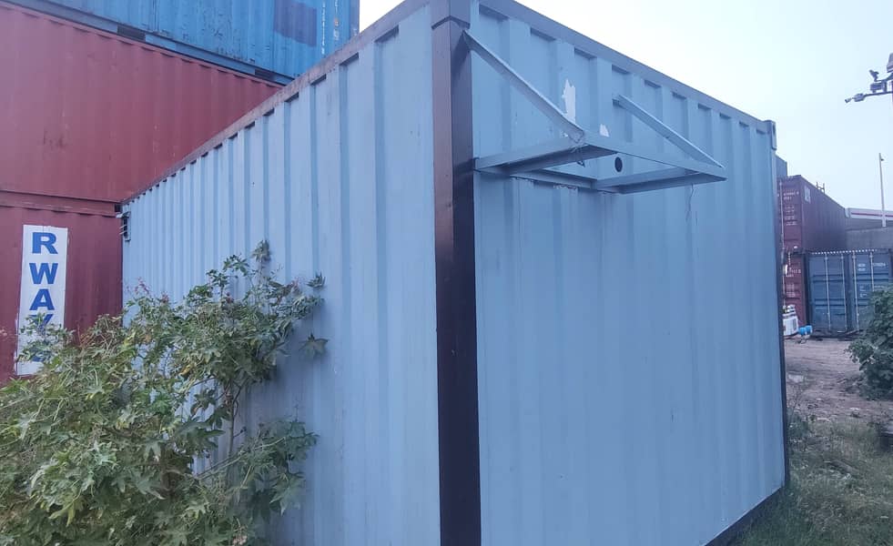 Portable Cabin 10' x 20' | Office Container | Construction Site Office 1