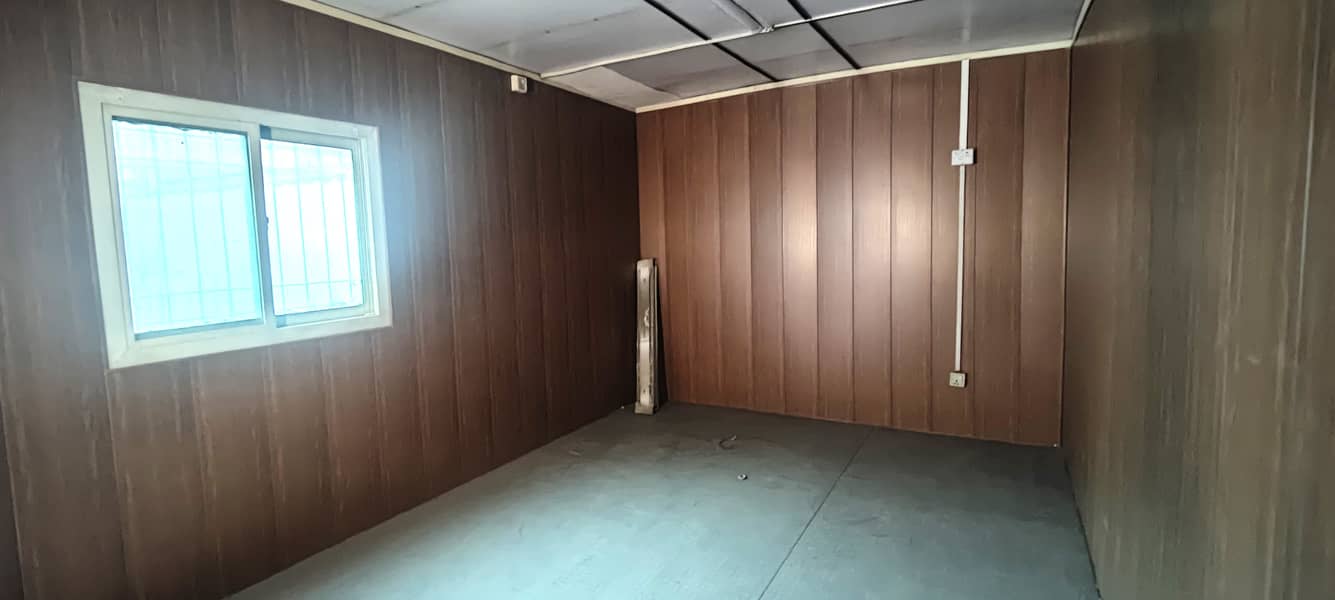 Portable Cabin 10' x 20' | Office Container | Construction Site Office 2