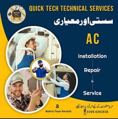 Ac installation Services available