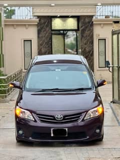 Toyota Corolla GLI 2013