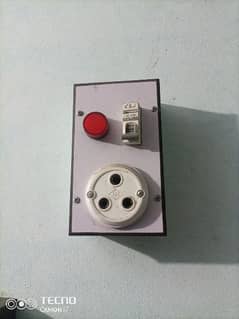 AC braker with shoe plug for Air conditioner