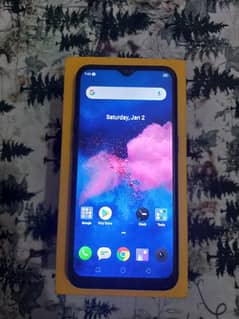 Realme c2 in good condition with box
