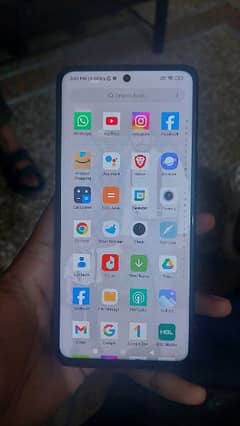 perfect working condition xiaomi x3 pro 8/128 gb fast SD 860 processor