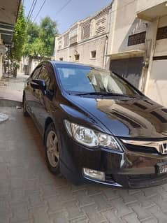 Honda Civic VTi Oriel Prosmatec 2012