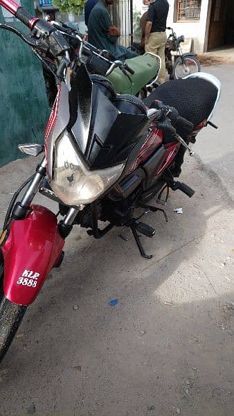 Hispeed Alpha 100cc Bike Good condition 1