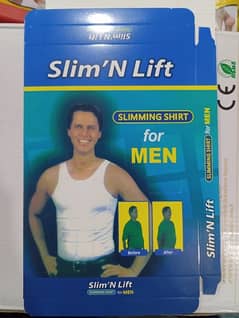 Slim N Lift Slimming Vest Men