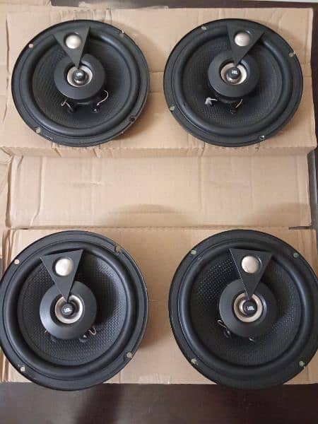 JBL speakers 2pair 0