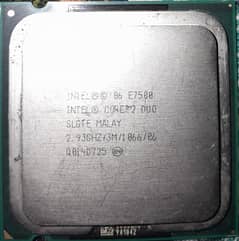 Core 2  duo. E7500/E4600.2  processors. Sell