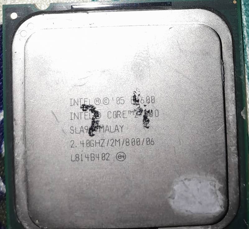Core 2  duo. E7500/E4600.2  processors. Sell 2