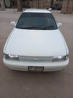 Nissan Sunny 1992 japan variant