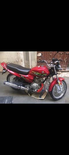 Yamaha YB 125Z