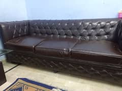 5 seater Sofa Set in  good condition