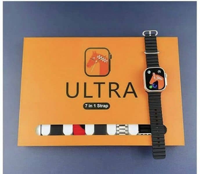 7 in 1 Ultra Smart Watch 3