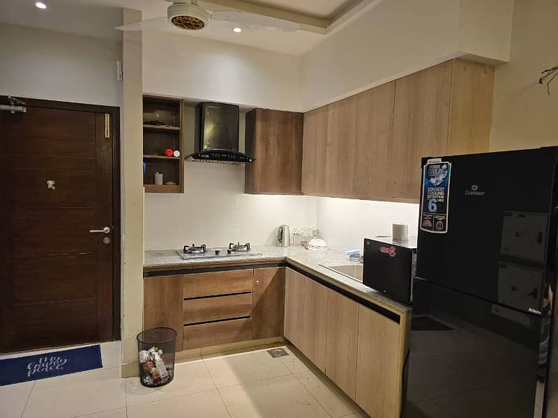 ONE BED FURNISHED APPARMENT IN DEFENCE VIEW APPARMENT 4