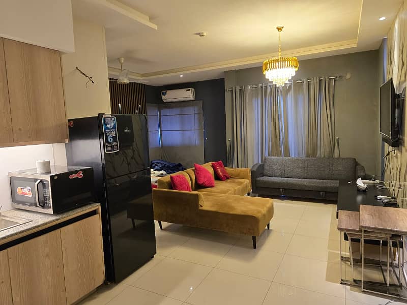 ONE BED FURNISHED APPARMENT IN DEFENCE VIEW APPARMENT 6