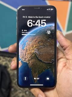 iPhone x 256 pta proved