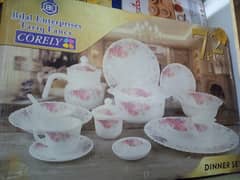 Crockery sell not used box pack