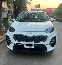 KIA Sportage bumper to bumper geniune