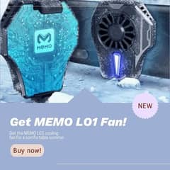 MEMOL01 best Cooling fan for phone