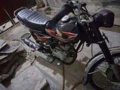 honda 125 2018 urgent sale