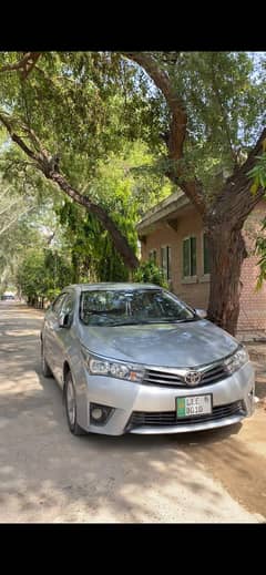 Toyota Corolla GLI 2015