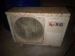 outdoor unit full guniun condition 3/8 mota condencer indoor repair