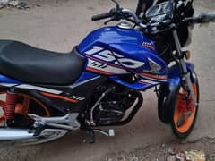 Honda cb 150f 2024 model [special edition)