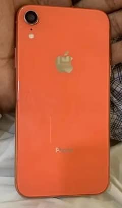 iphone xr 64 gb non pta battery  change  face id of baki all ok