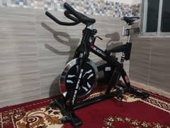imported fitness spin bike