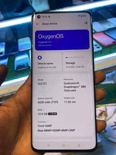 OnePlus 9pro 12 256 GB 03326402045 My Whatsapp number