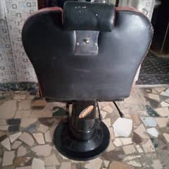 2 chairs for sell salon wali