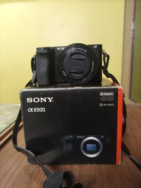 Sony A6500 for sale with 16.50 kit lens 0