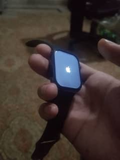 Smart watch apple logo