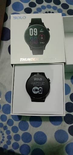 YOLO thunder smart watch