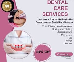 Dental care services