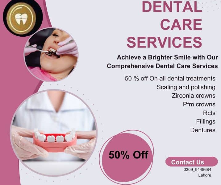 Dental care services 0
